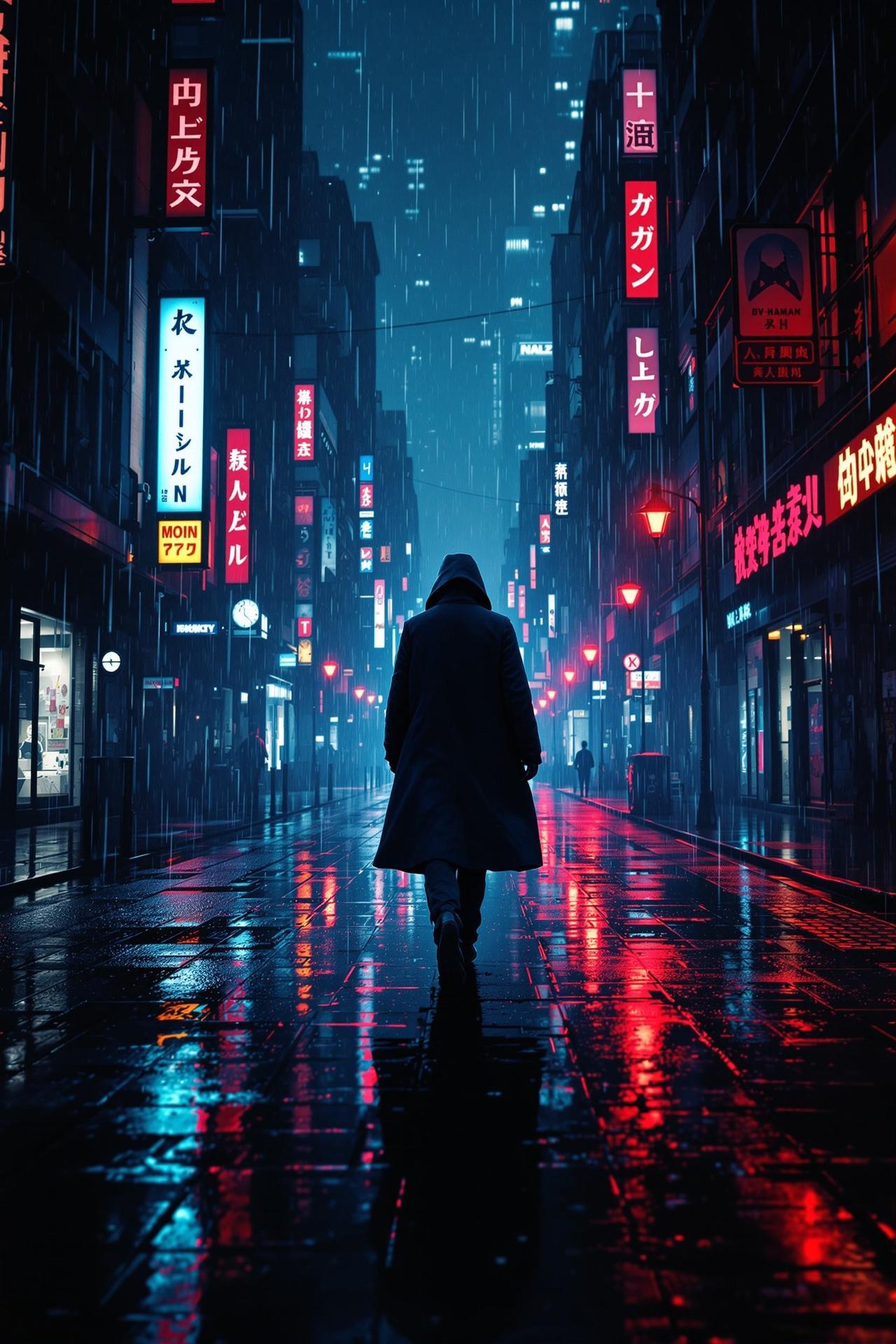 夜幕之下